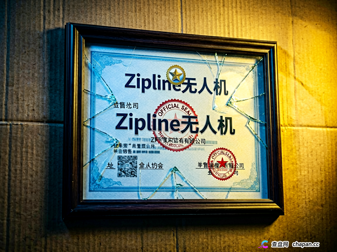 Zipline无人机：套牌76亿美金科技公司的日息1%分红盘，9月5日高危崩盘预警