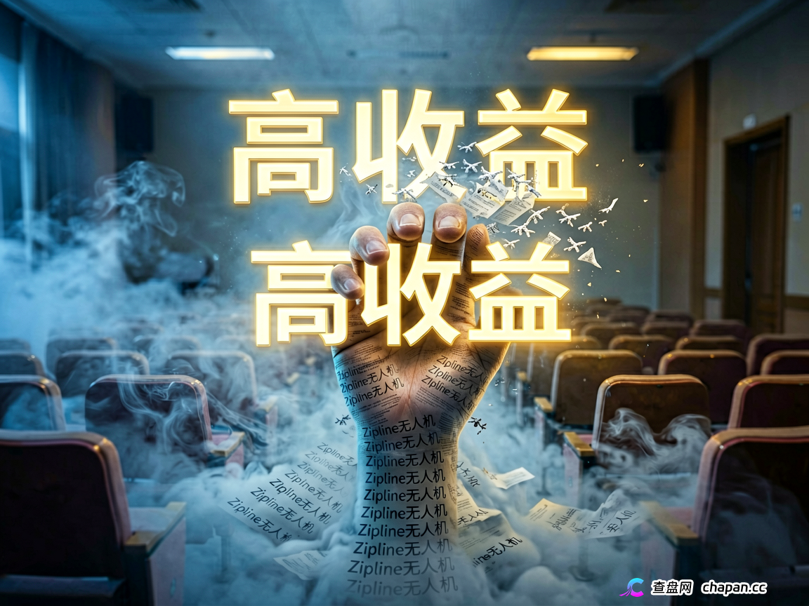 Zipline无人机:套牌76亿美金科技公司的日息1%分红盘,9月5日高危崩盘预警(6) Zipline无人机:套牌76亿美金科技公司的日息1%分红盘,9月5日高危崩盘预警(6)