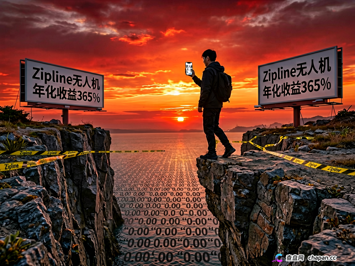 Zipline无人机:套牌76亿美金科技公司的日息1%分红盘,9月5日高危崩盘预警(5) Zipline无人机:套牌76亿美金科技公司的日息1%分红盘,9月5日高危崩盘预警(5)