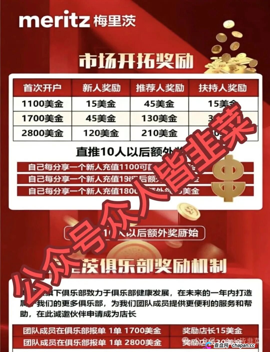 梅里茨资本攀智资本原班人马换壳,不拉人就封号,日息2%跟单盘已到大后期,高度预警(1) 梅里茨资本攀智资本原班人马换壳,不拉人就封号,日息2%跟单盘已到大后期,高度预警(1)