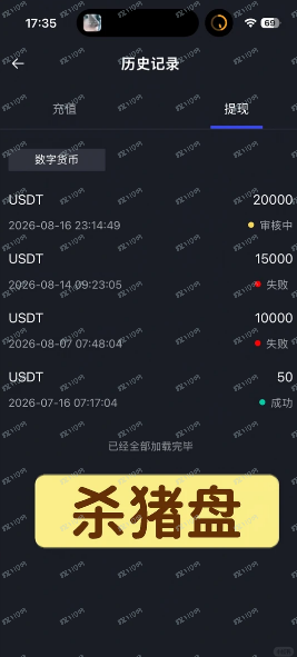 VIXEGE数字货币杀猪盘平台，无法出金，务必远离！(2)