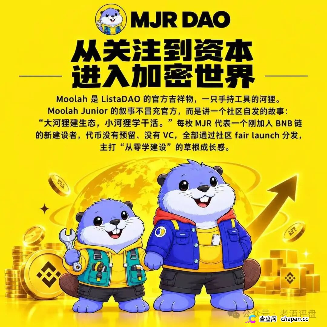 警惕MJR穆拉小跟班:包装IP叙事的链上高风险币种骗局!(1) 警惕MJR穆拉小跟班:包装IP叙事的链上高风险币种骗局!(1)