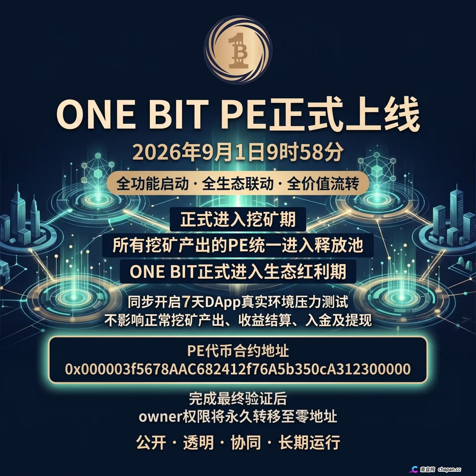 ONE BIT壹比特算力资金盘：奥拉丁崩盘后的新接盘陷阱，1千万盘面随时清零